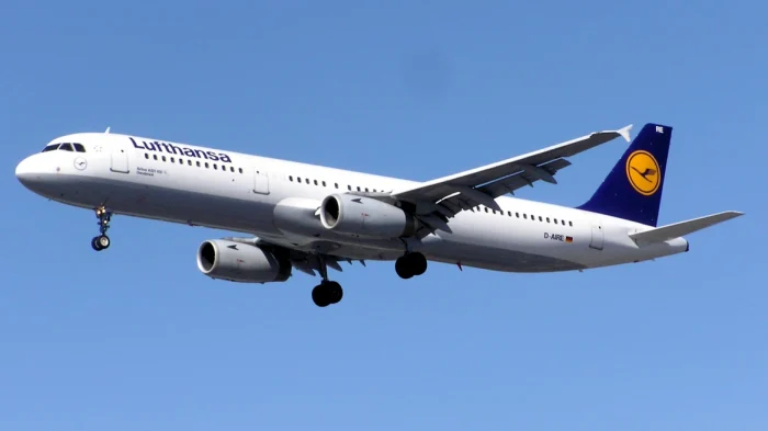 lufthansa a321