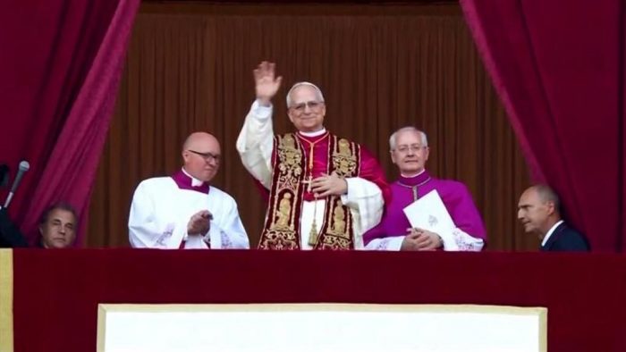 newpope roberleonrome