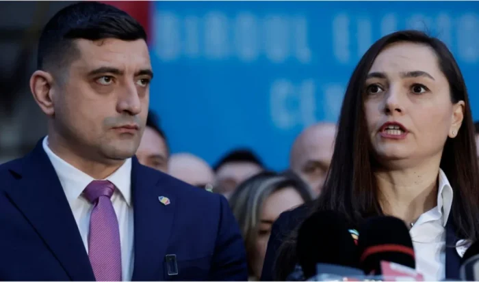 roumania ekloges akrodeksios george simion