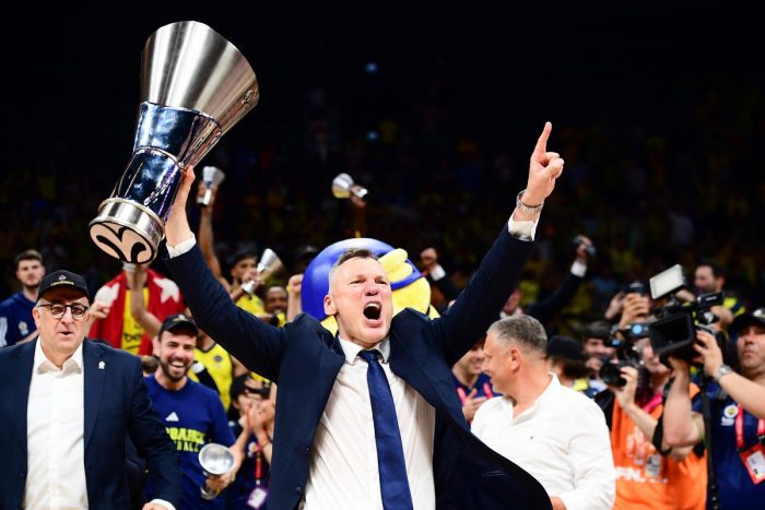 [378184] EUROLEAGUE 2024 2025 / FINAL 4 ΑΜΠΟΥ ΝΤΑΜΠΙ / ΤΕΛΙΚΟΣ / ΜΟΝΑΚΟ ΦΕΝΕΡΜΠΑΧΤΣΕ (KLODIAN LATO / EUROKINISSI)