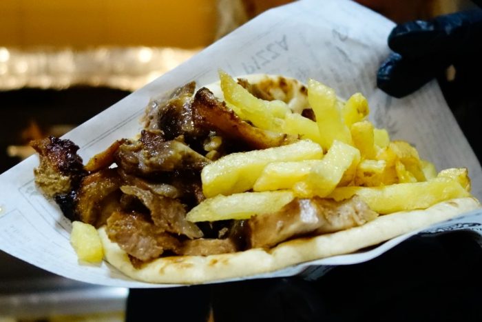 ΣΟΥΒΛΑΚΙ (ΚΟΝΤΑΡΙΝΗΣ ΓΙΩΡΓΟΣ EUROKINISSI)