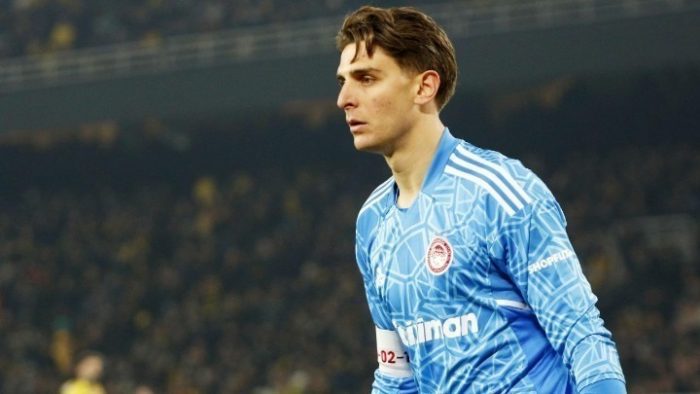 tzolakis olympikakos