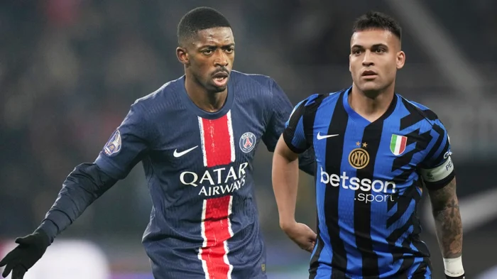 xrwma ousmane dembele lautaro martinez