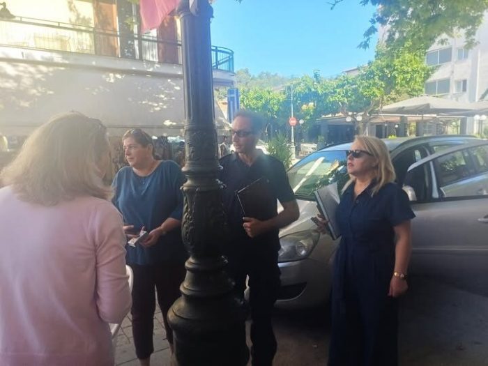 Έλεγχοι σε κοινόχρηστους χώρους στην Αρχαία Ολυμπία