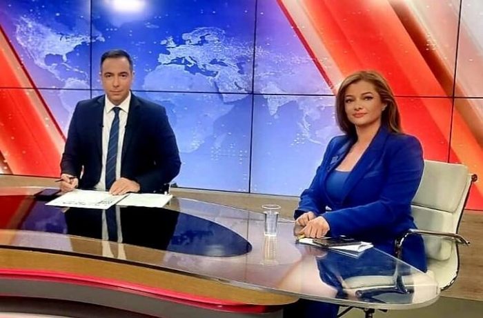 Αυγερινοπούλου, στο Δελτίο Ειδήσεων του KONTRA CHANNEL