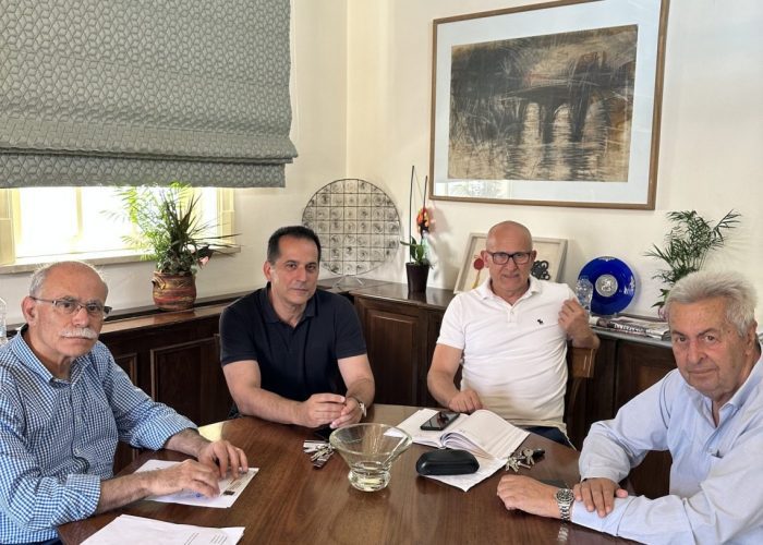 Δήμου Πύργου, του Λιμενικού Ταμείου Κατακόλου και της εταιρίας Wise Ram