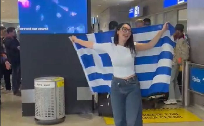 Επέστρεψε στην Αθήνα η Klavdia