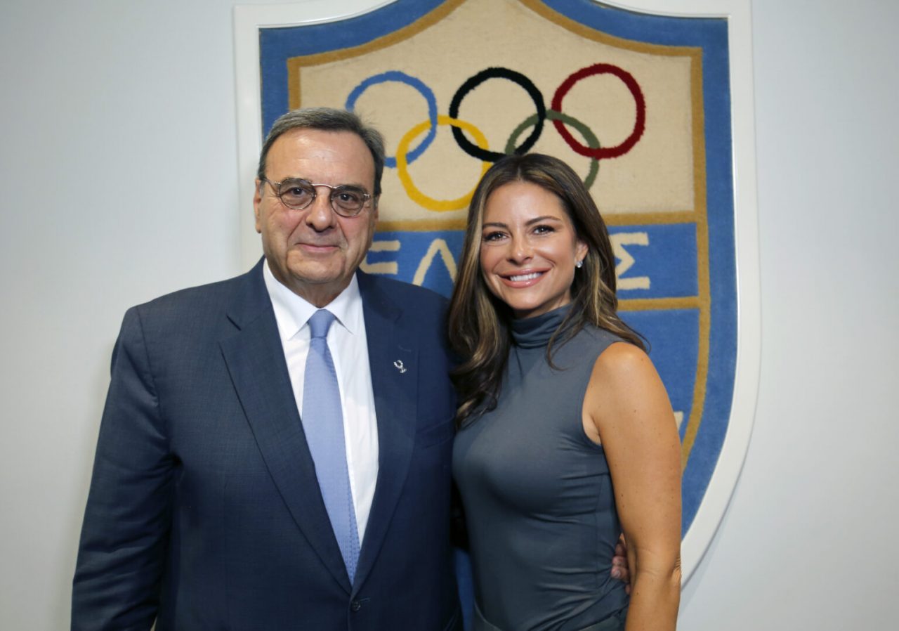 Η Μαρία Μενούνος Πρέσβης της Ελληνικής Ολυμπιακής Επιτροπής για το Λος Αντζελες 2028