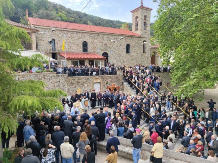 Ιερό Προσκύνημα Αγίου Νικολάου Σπάτα