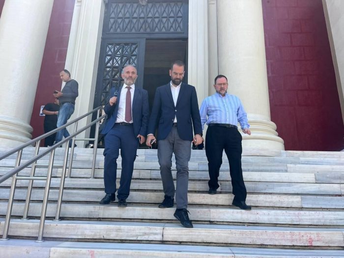 Στην Εισαγγελία ο Περιφερειάρχης, Ν. Φαρμάκης και ο Αντιπεριφερειάρχης Π.Ε. Ηλείας, Ν. Κοροβέσης