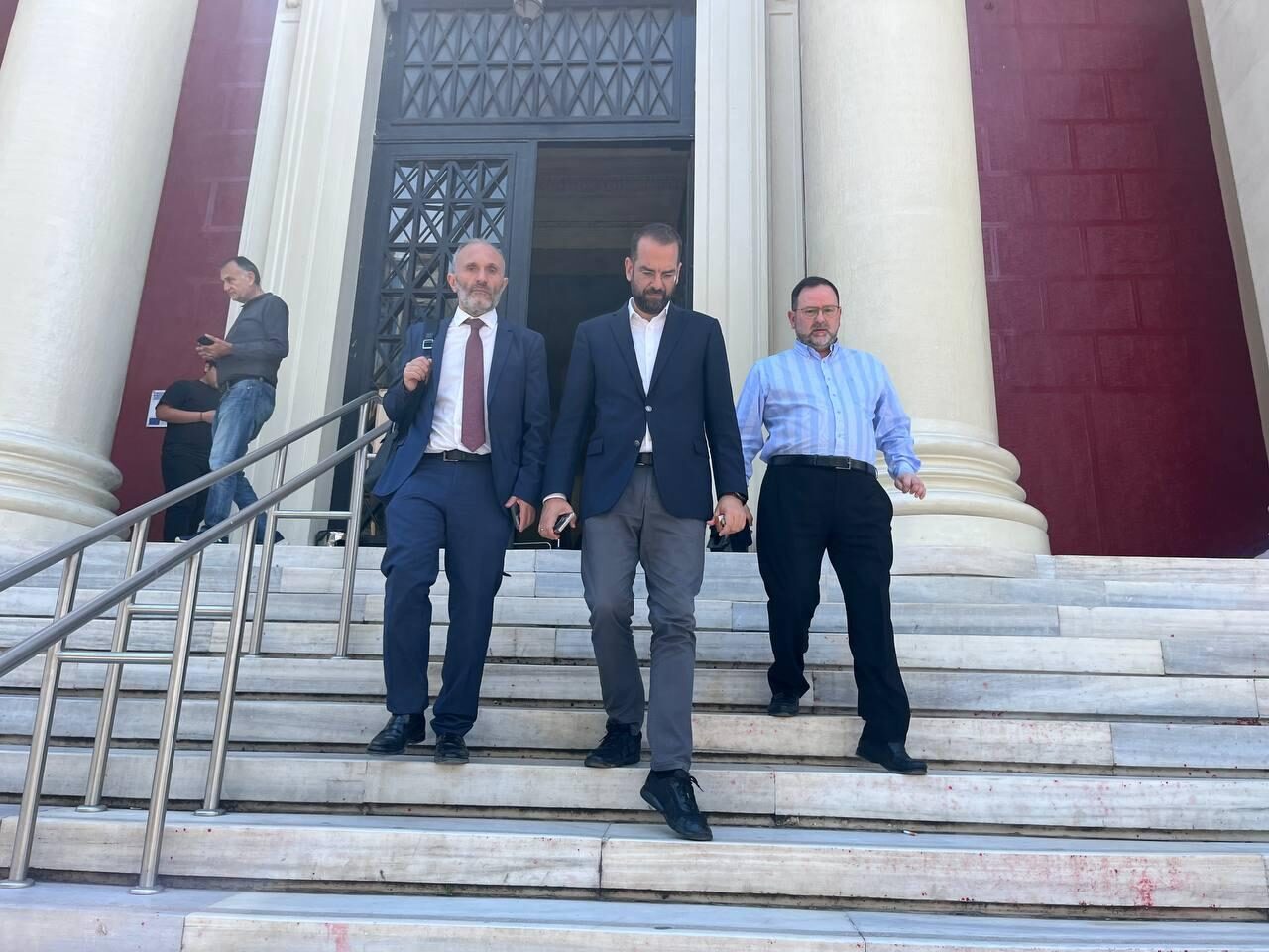 Στην Εισαγγελία ο Περιφερειάρχης, Ν. Φαρμάκης και ο Αντιπεριφερειάρχης Π.Ε. Ηλείας, Ν. Κοροβέσης