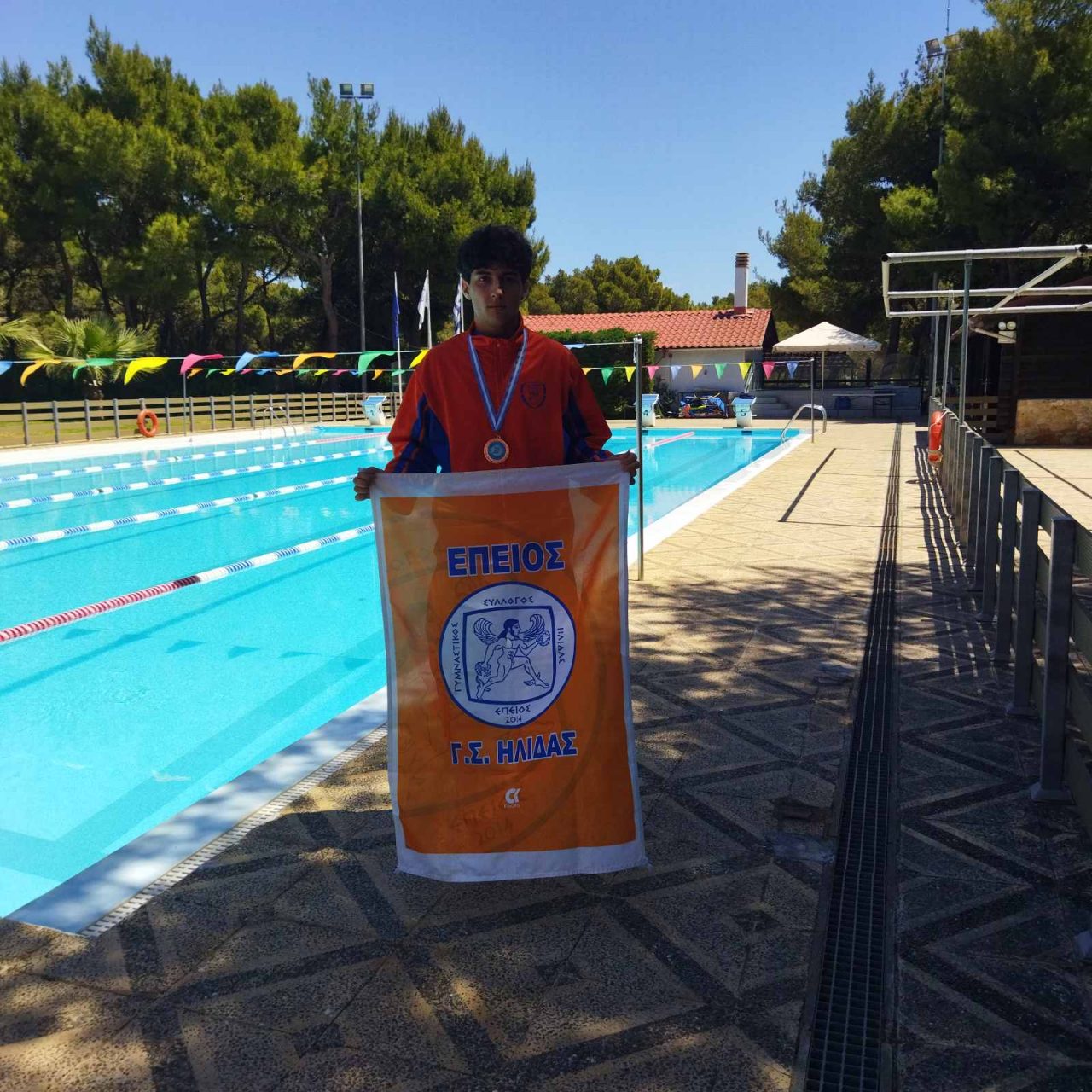 χάλκινο μετάλλι Γιώργος Καραμουσαντάς