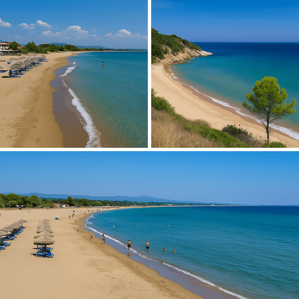 παραλιες paralies