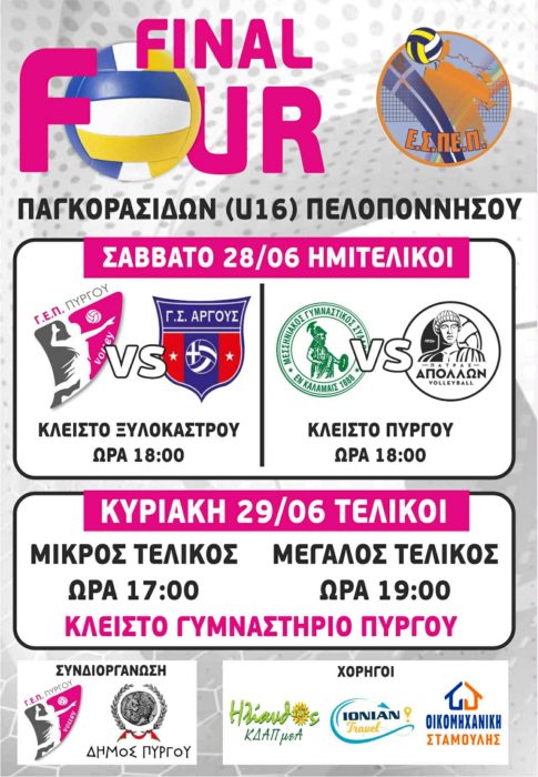 FINAL 4 PYRGOS