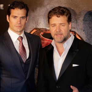 Russell Crowe Henry Cavill