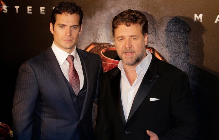 Russell Crowe Henry Cavill