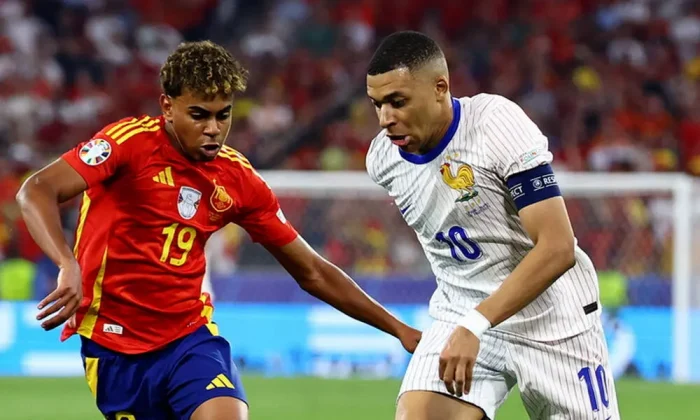 SpainFrance yamal empape