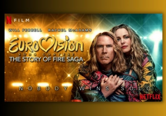 eurovision brodway netflix