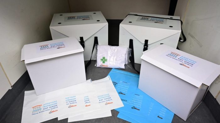 farmaka courier apostoli