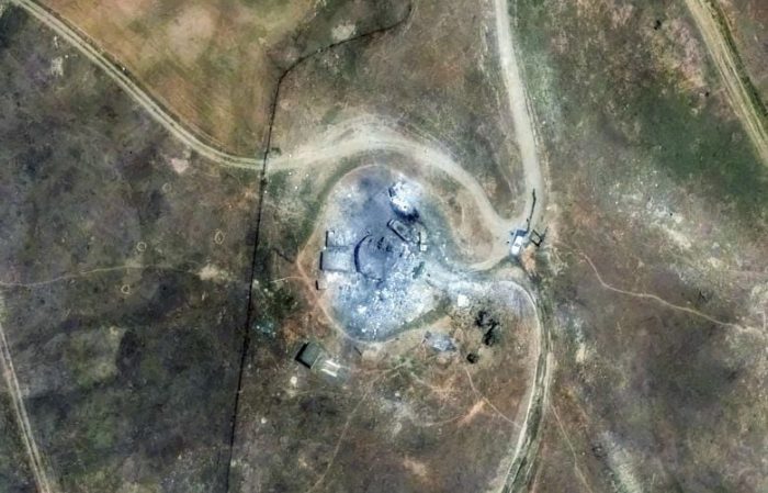 iran pyriniki egatastasi