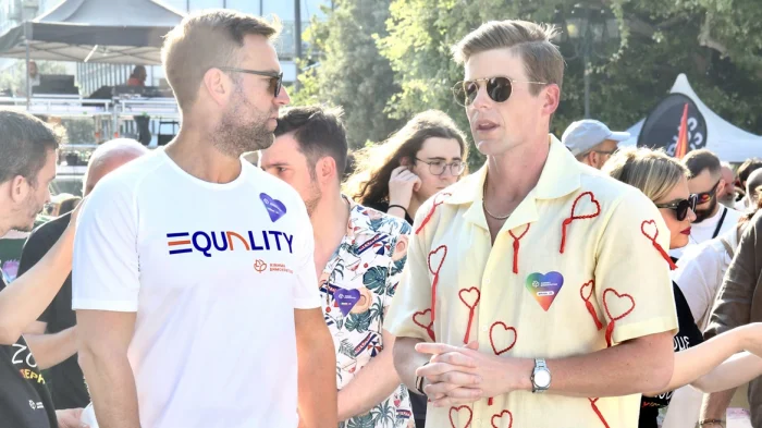 pride athens kasselakis tayler