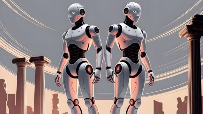 robot ai olympia e