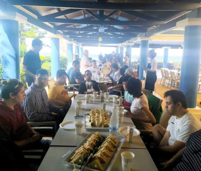 Επίσκεψη στην Ξενοδοχειακή Μονάδα Aldemar Olympian Village