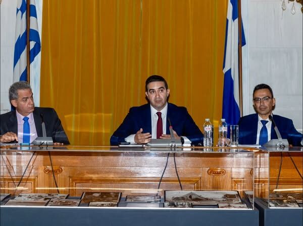 Μιχάλης Κατρίνης ομιλητής σε εκδήλωση για την γεωπολιτική που διοργάνωσαν η Ahepa Hellas και ο Kedisa