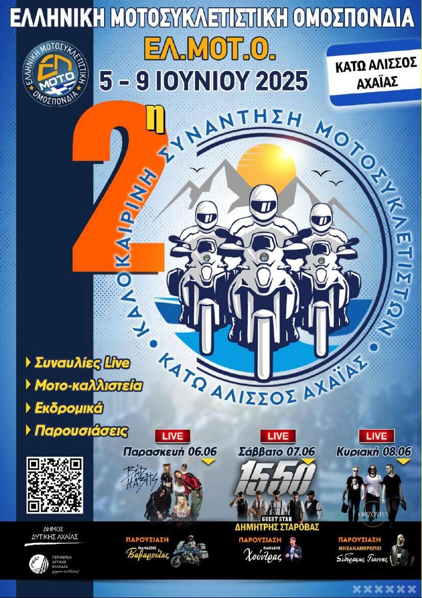 Πανελλήνια Καλοκαιρινή Συνάντηση Μοτοσικλετιστών της ΕΛΜΟΤΟ