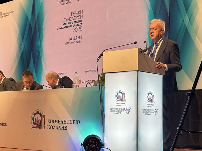 Πρόεδρος Επιμελητηρίου Ηλείας Γενική Συνέλευση Κεντρικής Ένωσης Επιμελητηρίων Ελλάδας