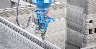 3d building machine printer
