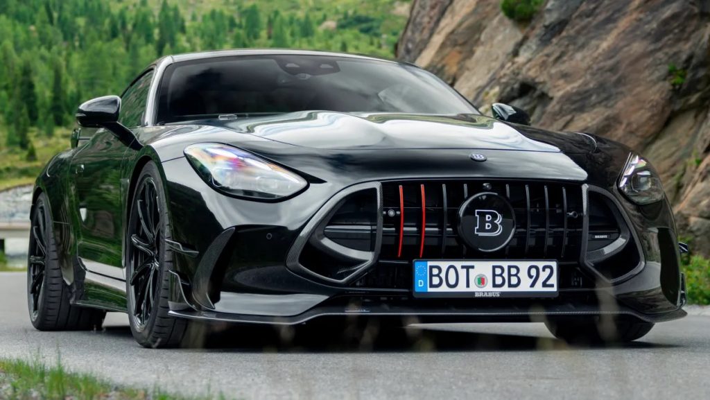 Brabus 1000 AMG GT COUPE AUTO EXPRESS 2025 14