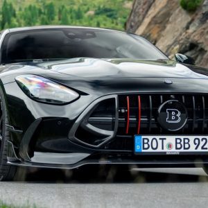 Brabus 1000 AMG GT COUPE AUTO EXPRESS 2025 14