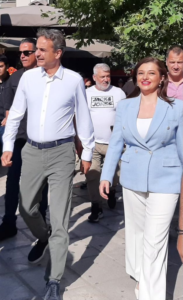 K. Mitsotakis D. Avgerinopoulou