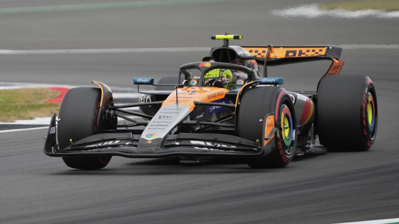 Norris win Silverstone 2025