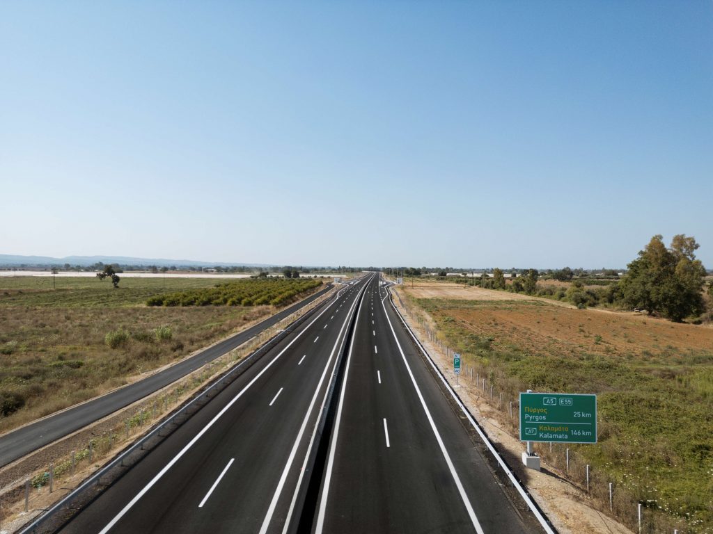 Patras Pyrgos Highway
