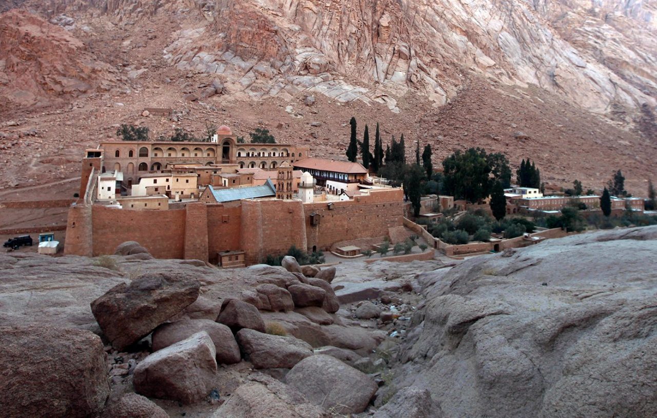 Saint Catherines Monastery Sinai Egypt6 (1) monh sina egypto