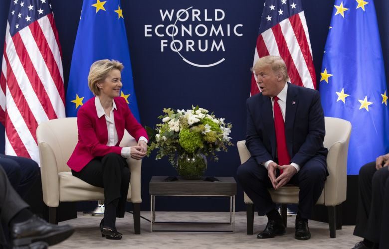 leyen trump