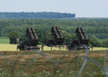 German Defence Minister Pistorius visits military base near Zamosc