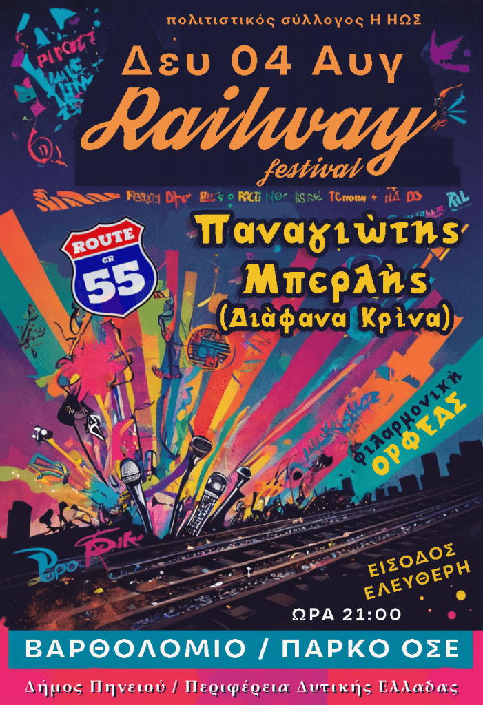 railway poster