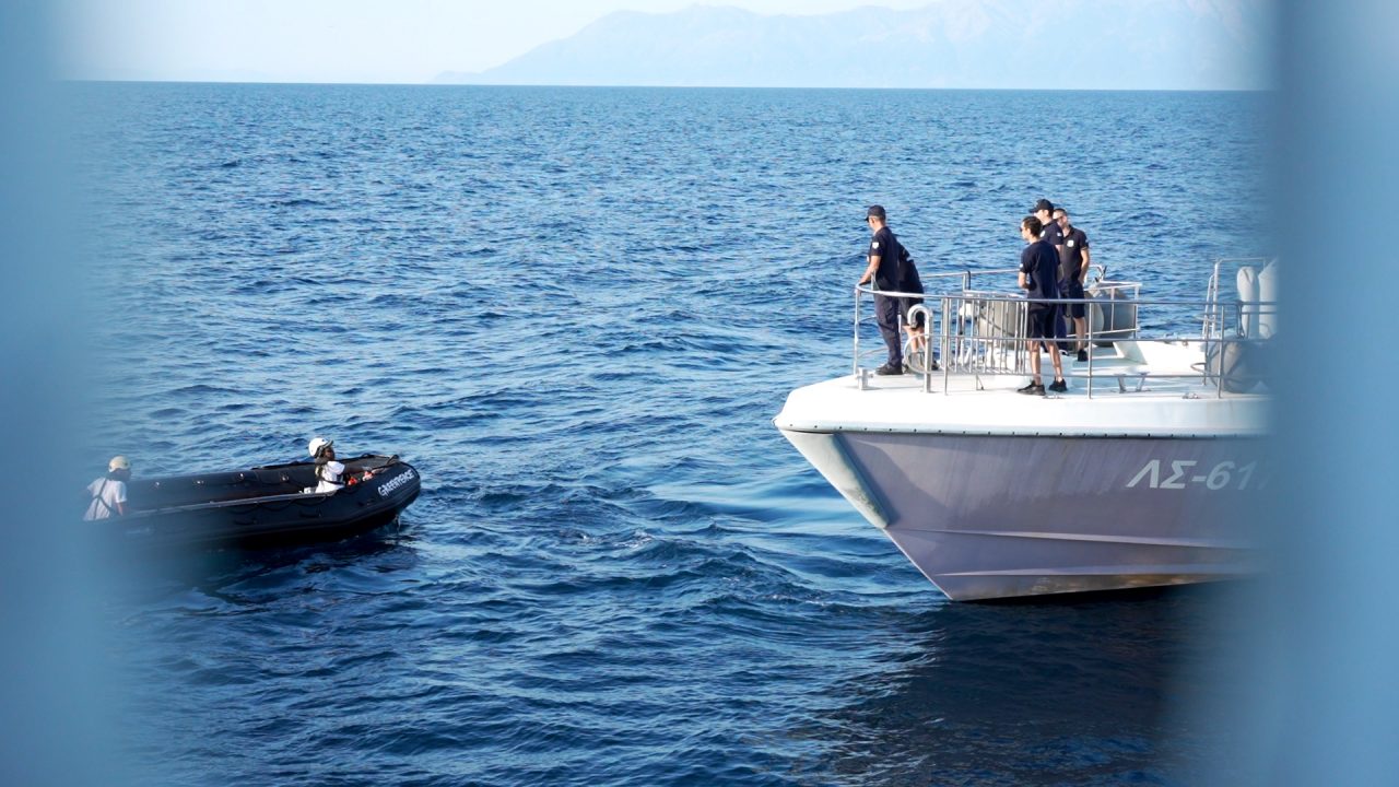 ©Nicoletta Zarifi Greenpeace