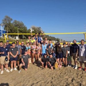 Κουρούτα το τριήμερο Πανελλήνιο Πρωτάθλημα Beach Volley Κ22
