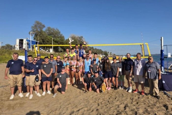 Κουρούτα το τριήμερο Πανελλήνιο Πρωτάθλημα Beach Volley Κ22