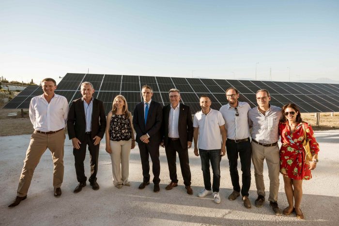 Τελετή εγκαινίων του προγράμματος ηλιακής ενέργειας (6)