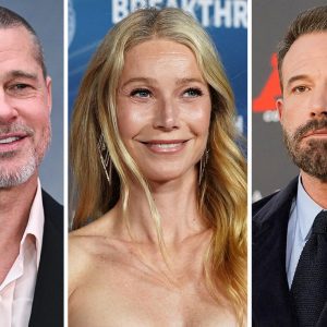 Brad Pitt Gwyneth Paltrow Ben Affleck0
