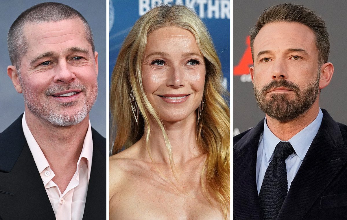 Brad Pitt Gwyneth Paltrow Ben Affleck0