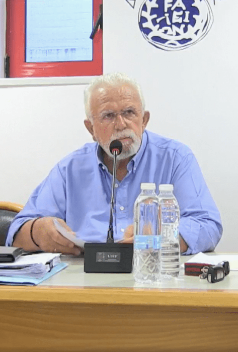 DHMARXOS SYMVOULIO XRISTOD