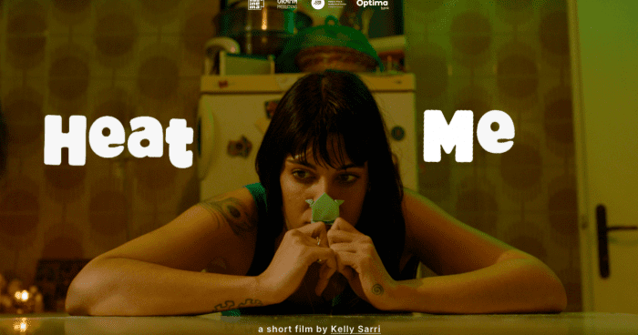 Heat me της Κέλλυς Σαρρή
