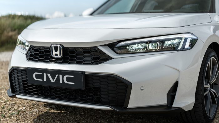 Honda Civic 2025 facelift 6
