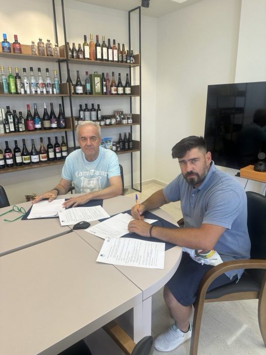 MoU κ.Λεβέντης κ.Θανόπουλος